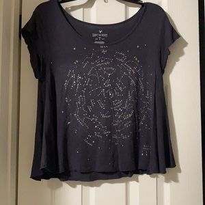 Constellation graphic tee